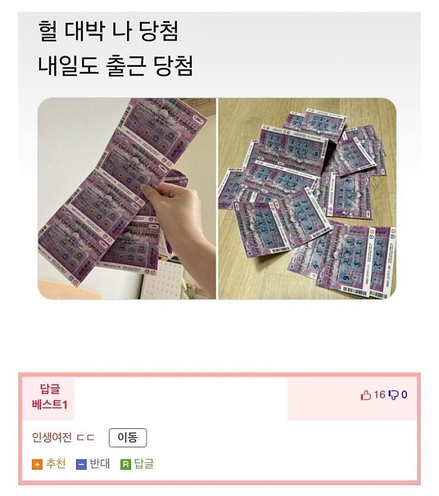 역시 한국은 드립의 민족