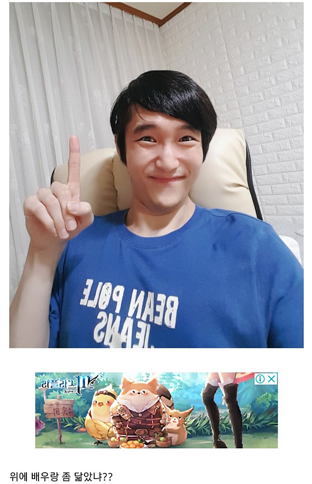 일본 연예인 닮은 사람