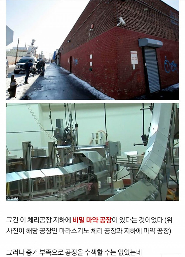 약혐) 벌이 빨간 꿀을 생산하자 실체가 드러난 범죄공장 (수정)