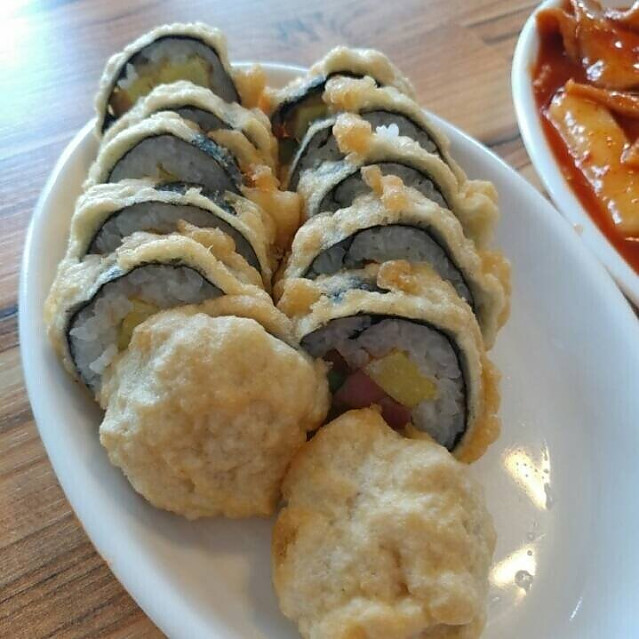 경상도에서만 먹는 최고의 분식