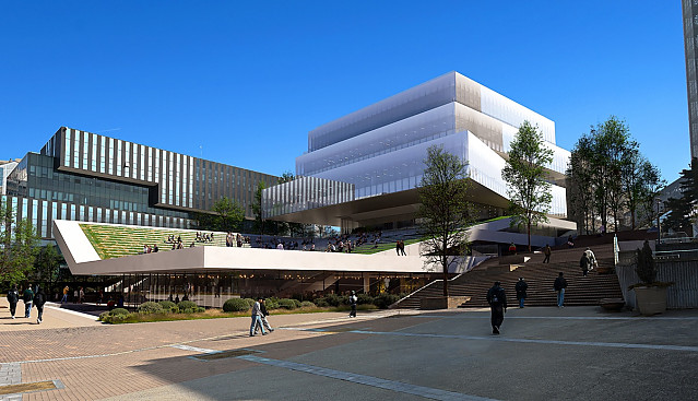 숭실대에서 추진하고 있다는 캠퍼스 리모델링 계획