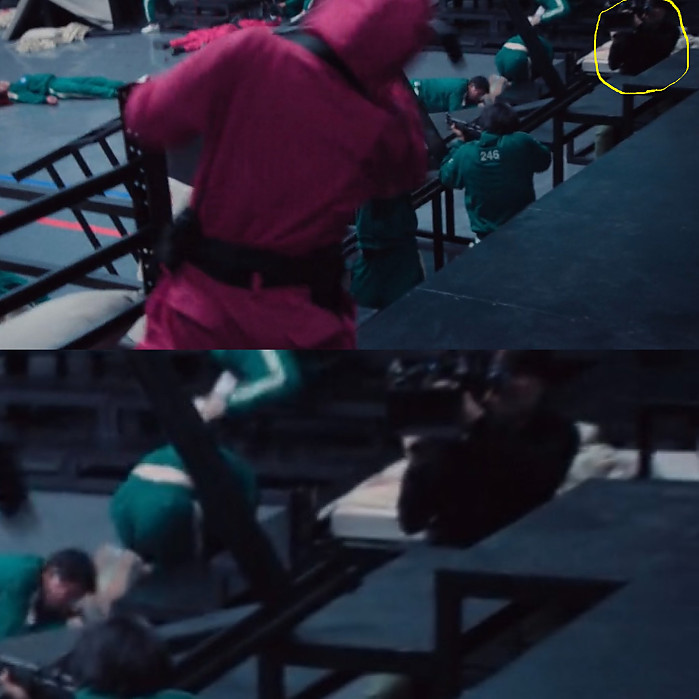 오징어 게임 시즌 2에 나왔던(?) 제3의 세력...