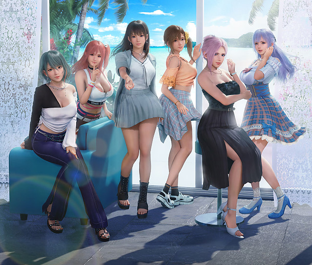 돈을 얼마나 쓸어담을지 가늠이 안되는 미소녀 게임