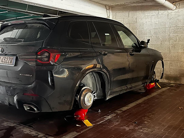 놀라운 이탈리아의 절도 수준