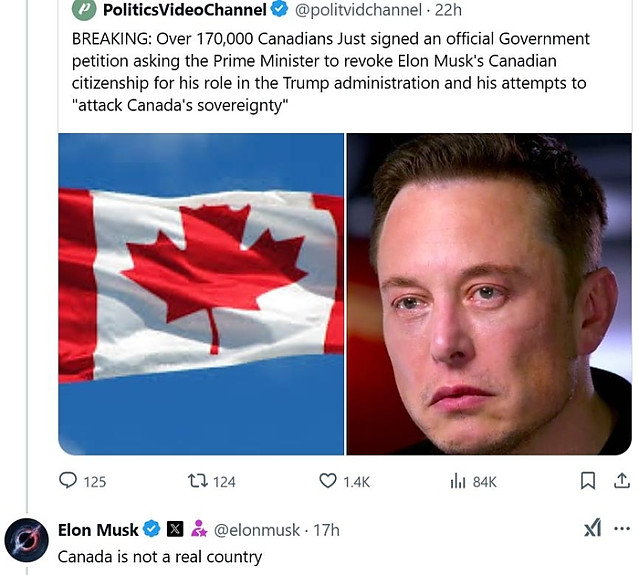 캐나다는 실존하는 국가가 아니다