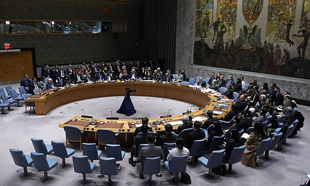 UN 안보리, '러 침략' 뺀 우크라이나 전쟁 결의안 채택