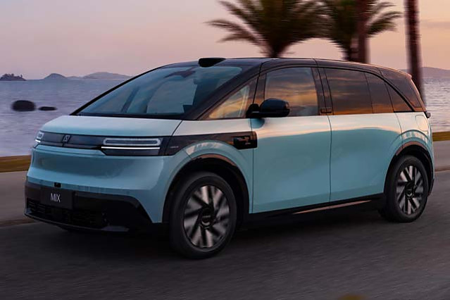 한국 시장에 진출한다는 중국 전기차 브랜드