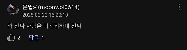 한화응원하면 오함마로 자기 머리 쳐달라던 스트리머 문월 한화경기 반응