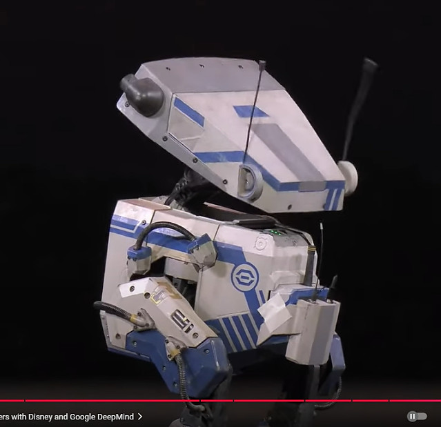 스타워즈 로봇 실사판