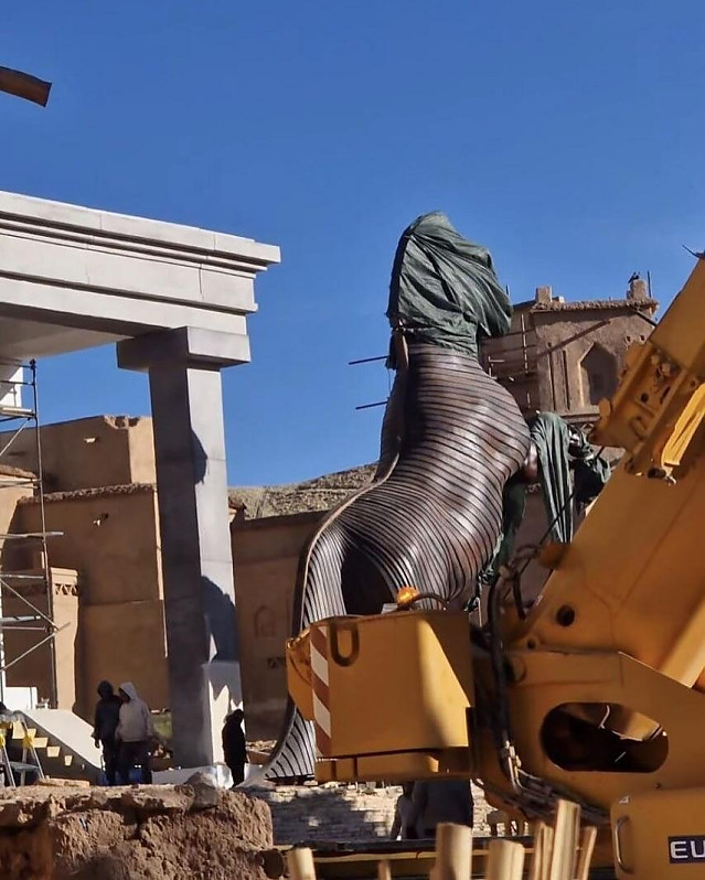 크리스토퍼 놀란 감독이 만들고 있는 트로이 목마