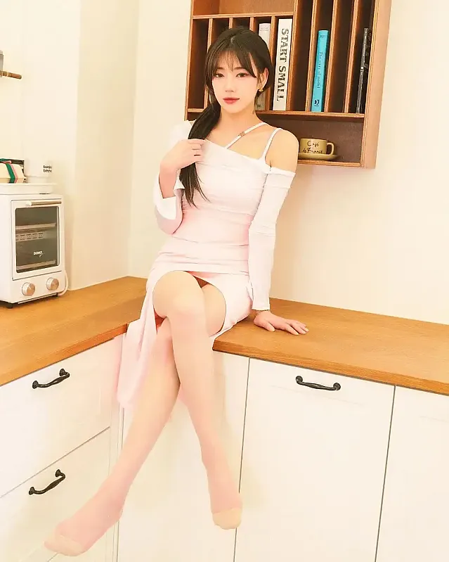 새색시 스타일의 포즈