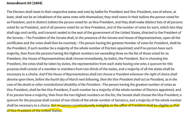 트럼프 재집권이 불가능한 이유