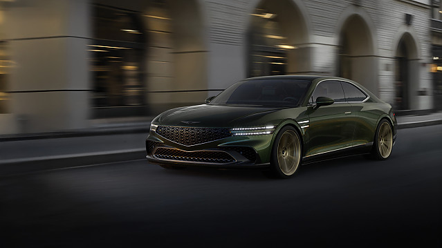 제네시스, G90 기반의 그란 쿠페 & 그란 컨버터블 컨셉트카