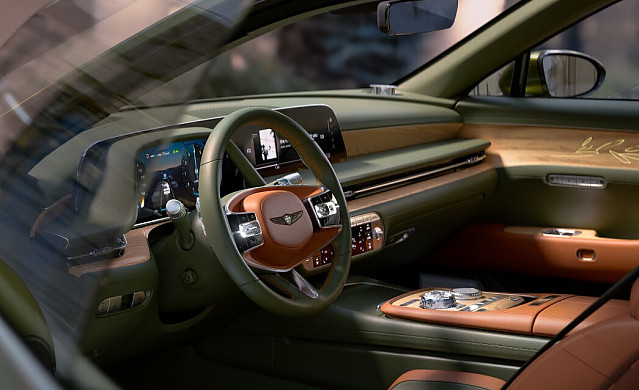 제네시스, G90 기반의 그란 쿠페 & 그란 컨버터블 컨셉트카