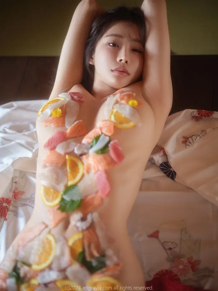 YeonYu 연유, ArtGravia Vol.708 Photobook Set.03