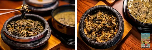 들깨시래기 D7 Tía Tô에서 지친 현대인을 위한 가정식 한식