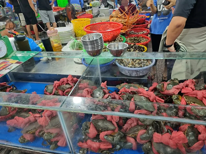 베트남 호치민 4군 OC OANH 옥오아인 해산물 거리 후기