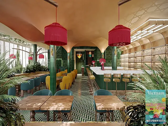 Yunka 호치민 시를 더욱 돋보이게 하는 새로운 명소