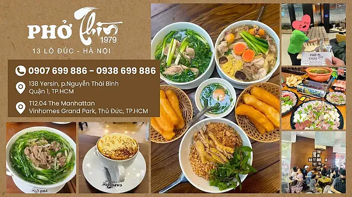 진한 육수가 가득한 쌀국수 맛집 '포틴(phở thìn 13)'