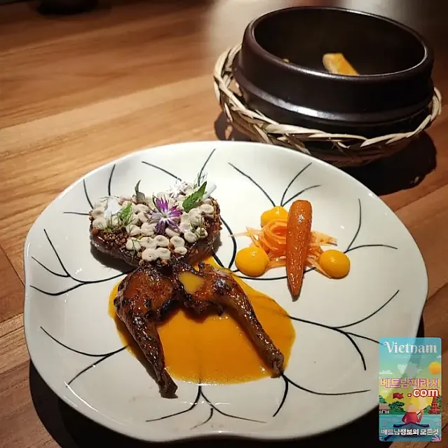 TRE 식사, 맛있나요?