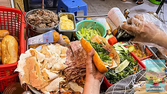[기획]호치민시 반미 맛집 찾기:반미 꼬디엡 (Banh mi Co Diep)