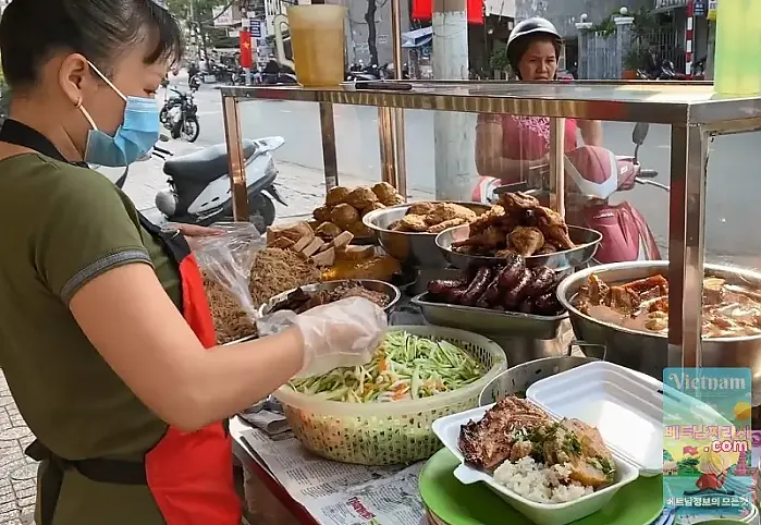 바하 브로큰 라이스 Cơm Tấm Ba Há