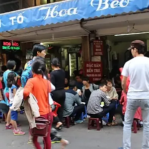 호아베오 (sinh tố hoa béo) 망고가 올라간 빙수가 유명한 디저트 맛집