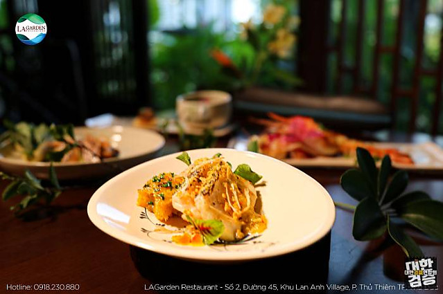 LAGarden Restaurant 호치민 야경이 멋진곳