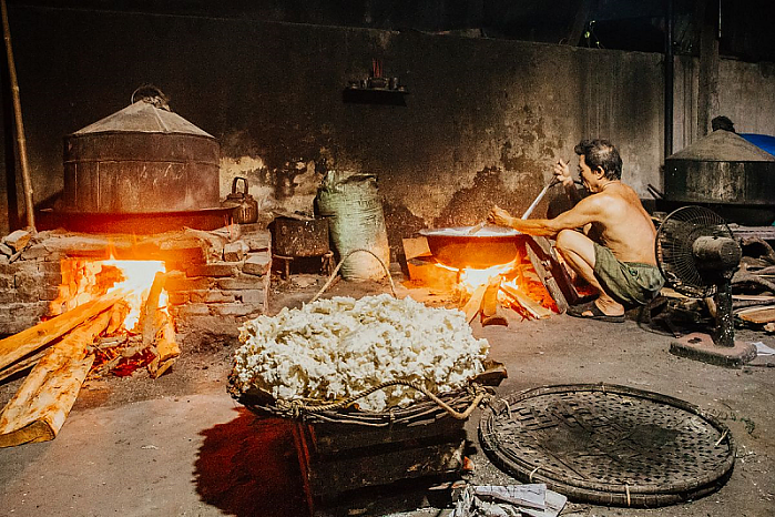 Cao Lầu 국수를 처음부터 만드는 Hội An 가족을 만나보세요