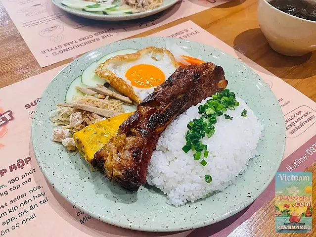 껌땀맛집 Cơm Tấm Sà Bì Chưởng - 179 Trần Bình Trọng