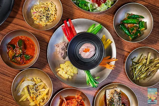 들깨시래기 D7 Tía Tô에서 지친 현대인을 위한 가정식 한식