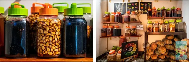 들깨시래기 D7 Tía Tô에서 지친 현대인을 위한 가정식 한식