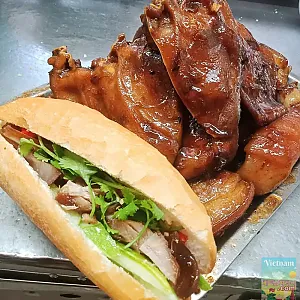 [기획]호치민시 반미 맛집 찾기 : 반미 1980 안퐁 (Banh mi 1980 Anh Phong)