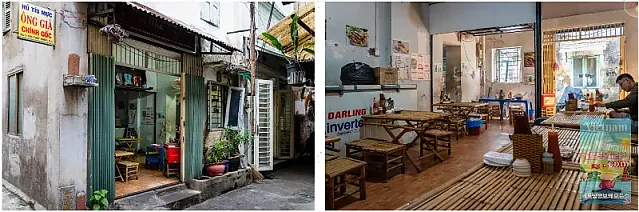 Hủ Tíu Mực Ông Già의 오징어 국수는 정말 최고입니다