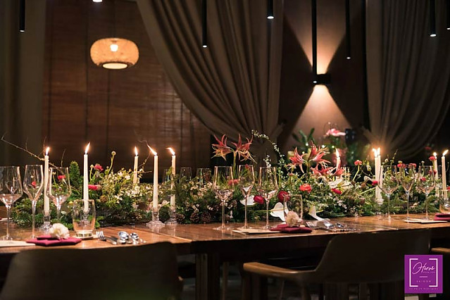 호치민의 미슐랭 레스토랑 및 특이한 레스토랑 소개