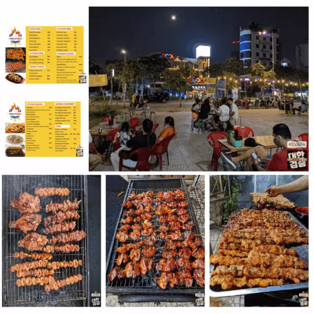 필리핀 BBQ & 드링크스 Philippines BBQ & Drinks
