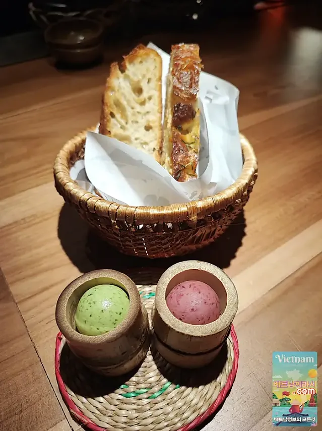 TRE 식사, 맛있나요?