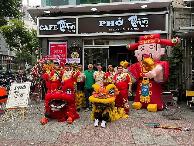 진한 육수가 가득한 쌀국수 맛집 '포틴(phở thìn 13)'