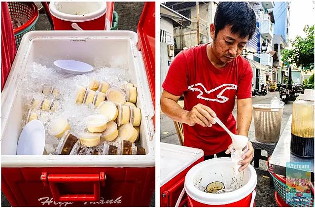 Bánh flan Thái Thủy 인플레이션 시대의 귀엽고 저렴한 데이트, 운하 옆 플랑