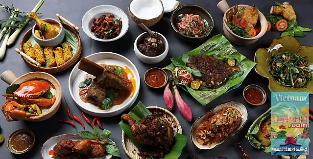 Lesung은 호치민시에서 말레이시아 식사를 재정의합니다