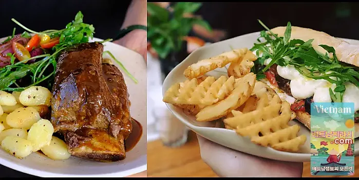 WKND Saigon 가족 친화적인 다이닝 컨셉 호주식 요리