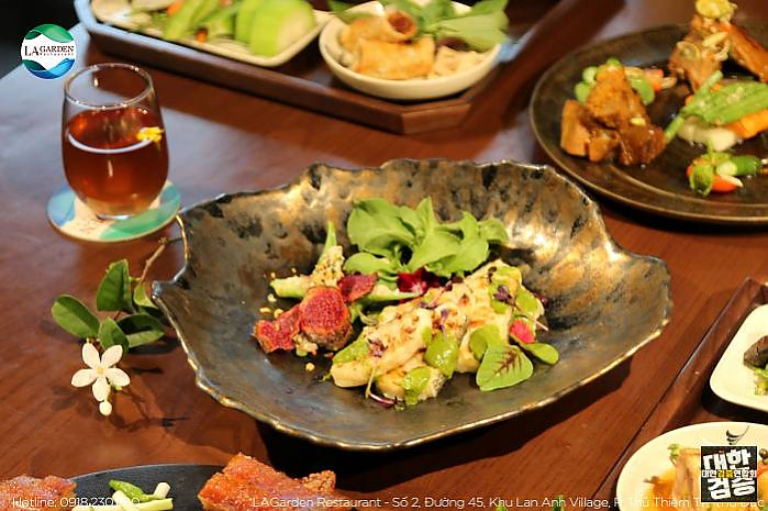 LAGarden Restaurant 호치민 야경이 멋진곳