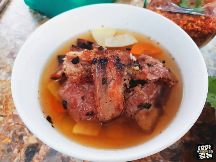 하노이 콴 Ha noi quan 호치민 분짜 맛집