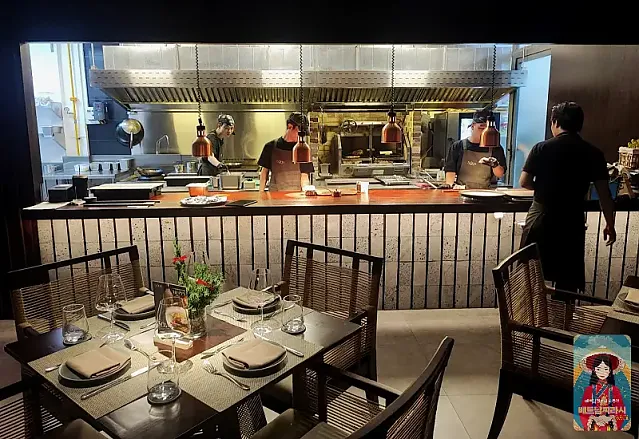 Sóno Grill & Bar - 호치민에서의 성공했다는 소리를 들을수 있는 곳