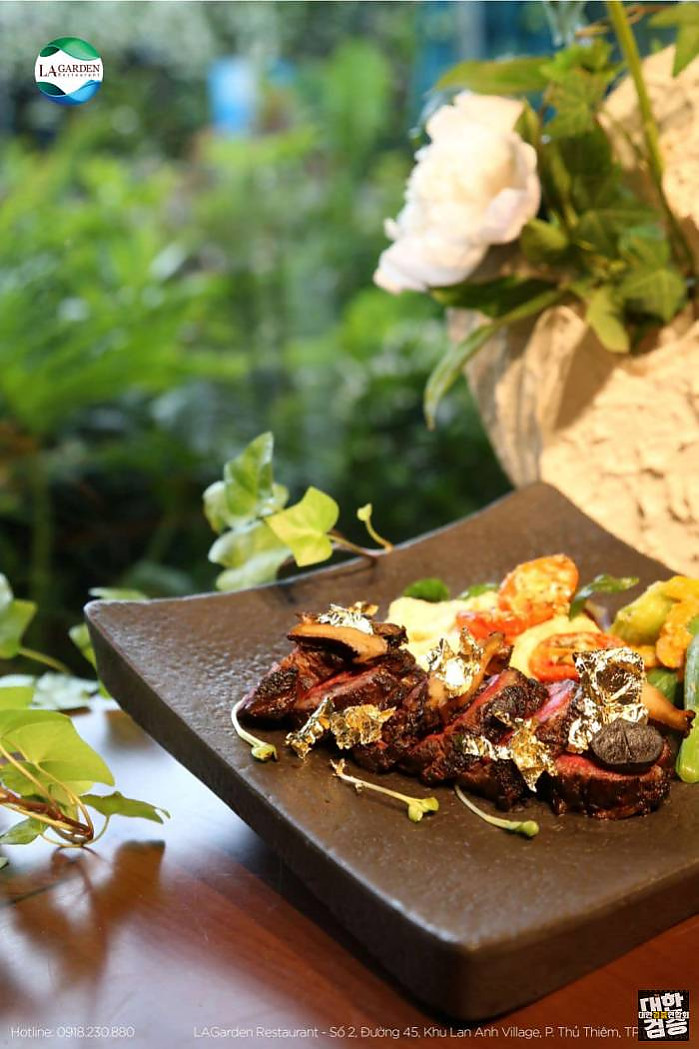 LAGarden Restaurant 호치민 야경이 멋진곳