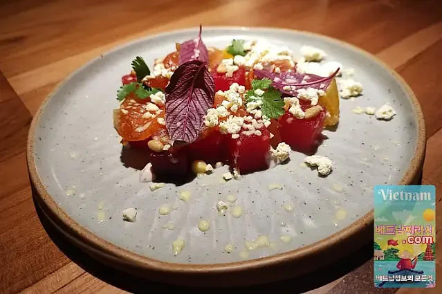 TRE 식사, 맛있나요?