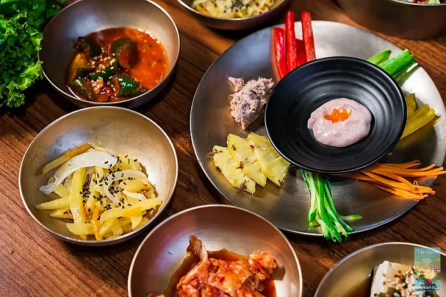 들깨시래기 D7 Tía Tô에서 지친 현대인을 위한 가정식 한식