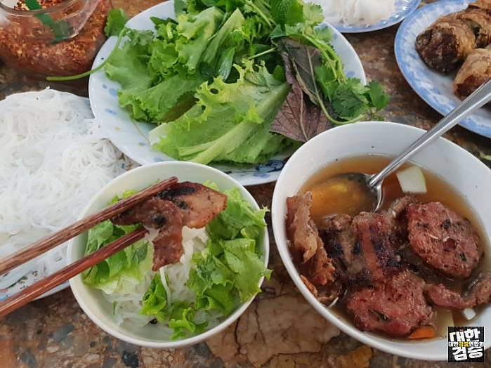 하노이 콴 Ha noi quan 호치민 분짜 맛집