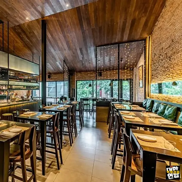 스페인 타파스바 옥토 Octo Tapas Restobar