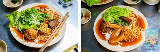 Cà Mau에서 Cô Xíu는 Bánh Tầm Cà Ri Cay를 Bình Thạnh로 가져옵니다